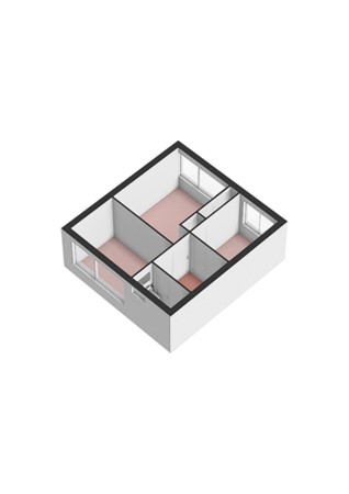 Floorplan - Bloemersstraat 6, 7009 CR Doetinchem